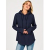 image:imageANRABESS Womens Hoodies Long Sleeve Loose Fit Tunic TopsNavy Blue