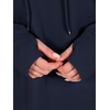 image:imageANRABESS Womens Hoodies Long Sleeve Loose Fit Tunic TopsNavy Blue