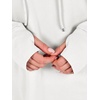 image:imageANRABESS Womens Hoodies Long Sleeve Loose Fit Tunic TopsWhite