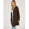 image:imageANRABESS Womens Lightweight Long Cardigan Sweaters 2026 Fall OutfitsCoffee