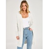 image:imageANRABESS Womens Lightweight Long Cardigan Sweaters 2026 Fall OutfitsCream White