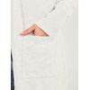 image:imageANRABESS Womens Lightweight Long Cardigan Sweaters 2026 Fall OutfitsCream White