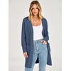 image:imageANRABESS Womens Lightweight Long Cardigan Sweaters 2026 Fall OutfitsDeep Blue