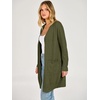 image:imageANRABESS Womens Lightweight Long Cardigan Sweaters 2026 Fall OutfitsGreen