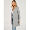 image:imageANRABESS Womens Lightweight Long Cardigan Sweaters 2026 Fall OutfitsGrey