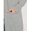 image:imageANRABESS Womens Lightweight Long Cardigan Sweaters 2026 Fall OutfitsGrey