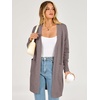 image:imageANRABESS Womens Lightweight Long Cardigan Sweaters 2026 Fall OutfitsMauve