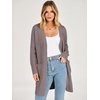 image:imageANRABESS Womens Lightweight Long Cardigan Sweaters 2026 Fall OutfitsMauve