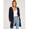 image:imageANRABESS Womens Lightweight Long Cardigan Sweaters 2026 Fall OutfitsNavy Blue