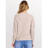 image:imageANRABESS Womens Long Sleeve Crew Neck Fall Lightweight Sweaters TopAlmond