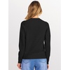 image:imageANRABESS Womens Long Sleeve Crew Neck Fall Lightweight Sweaters TopBlack