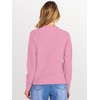 image:imageANRABESS Womens Long Sleeve Crew Neck Fall Lightweight Sweaters TopCoral Pink