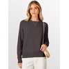 image:imageANRABESS Womens Long Sleeve Crew Neck Fall Lightweight Sweaters TopDeep Taupe