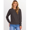 image:imageANRABESS Womens Long Sleeve Crew Neck Fall Lightweight Sweaters TopDeep Taupe