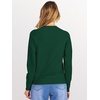 image:imageANRABESS Womens Long Sleeve Crew Neck Fall Lightweight Sweaters TopGreen