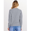 image:imageANRABESS Womens Long Sleeve Crew Neck Fall Lightweight Sweaters TopGrey