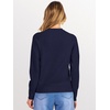 image:imageANRABESS Womens Long Sleeve Crew Neck Fall Lightweight Sweaters TopNavy Blue