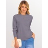 image:imageANRABESS Womens Long Sleeve Crew Neck Fall Lightweight Sweaters TopNutmeg