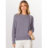 image:imageANRABESS Womens Long Sleeve Crew Neck Fall Lightweight Sweaters TopNutmeg