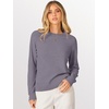 image:imageANRABESS Womens Long Sleeve Crew Neck Fall Lightweight Sweaters TopNutmeg