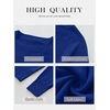 image:imageANRABESS Womens Long Sleeve Crew Neck Fall Lightweight Sweaters TopRoyal Blue