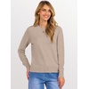 image:imageANRABESS Womens Long Sleeve Crew Neck Fall Lightweight Sweaters TopTan