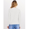 image:imageANRABESS Womens Long Sleeve Crew Neck Fall Lightweight Sweaters TopWhite