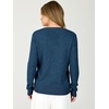 image:imageANRABESS Womens Long Sleeve Lightweight Wool Blend V Neck SweatersDeep Blue