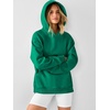 image:imageANRABESS Womens Oversized Hoodies Slit Side SweatshirtsGreen