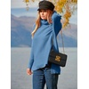 image:imageANRABESS Womens Turtleneck Oversized Sweaters Fall OutfitsBlue