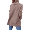 image:imageANRABESS Womens Turtleneck Oversized Sweaters Fall OutfitsBrown