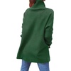 image:imageANRABESS Womens Turtleneck Oversized Sweaters Fall OutfitsDeep Green