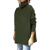 image:imageANRABESS Womens Turtleneck Oversized Sweaters Fall OutfitsForest