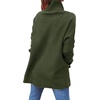image:imageANRABESS Womens Turtleneck Oversized Sweaters Fall OutfitsForest