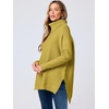 image:imageANRABESS Womens Turtleneck Oversized Sweaters Fall OutfitsGinger