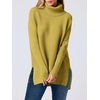 image:imageANRABESS Womens Turtleneck Oversized Sweaters Fall OutfitsGinger