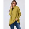 image:imageANRABESS Womens Turtleneck Oversized Sweaters Fall OutfitsGinger