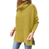 image:imageANRABESS Womens Turtleneck Oversized Sweaters Fall OutfitsGinger