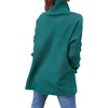image:imageANRABESS Womens Turtleneck Oversized Sweaters Fall OutfitsGrass