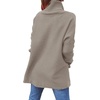 image:imageANRABESS Womens Turtleneck Oversized Sweaters Fall OutfitsGray