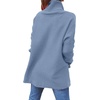 image:imageANRABESS Womens Turtleneck Oversized Sweaters Fall OutfitsGray Blue