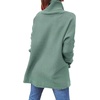 image:imageANRABESS Womens Turtleneck Oversized Sweaters Fall OutfitsGray Green