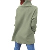 image:imageANRABESS Womens Turtleneck Oversized Sweaters Fall OutfitsGreen