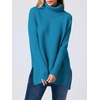 image:imageANRABESS Womens Turtleneck Oversized Sweaters Fall OutfitsLake
