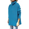image:imageANRABESS Womens Turtleneck Oversized Sweaters Fall OutfitsLake