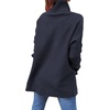 image:imageANRABESS Womens Turtleneck Oversized Sweaters Fall OutfitsNavy Blue