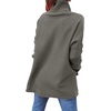image:imageANRABESS Womens Turtleneck Oversized Sweaters Fall OutfitsOlive