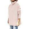 image:imageANRABESS Womens Turtleneck Oversized Sweaters Fall OutfitsPink