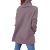 image:imageANRABESS Womens Turtleneck Oversized Sweaters Fall OutfitsPurple