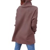 image:imageANRABESS Womens Turtleneck Oversized Sweaters Fall OutfitsRose